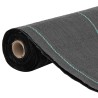 Membrane anti-mauvaises herbes noir 0,5x25 m PP 560209560209