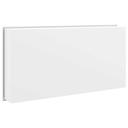 Niche de douche blanc mat 62x32x9 cm acier inoxydable 560212560212
