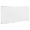 Niche de douche blanc mat 62x32x9 cm acier inoxydable 560212560212