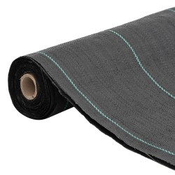 Membrane anti-mauvaises herbes noir 0,5x50 m PP 560214560214