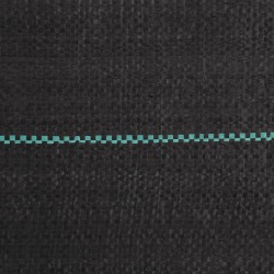 Membrane anti-mauvaises herbes noir 0,5x50 m PP 560214560214