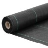 Membrane anti-mauvaises herbes noir 0,5x25 m PP 560215560215