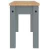 Banc à manger PANAMA gris 105x30x45 cm bois massif de pin 560219560219