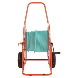 Chariot d'enrouleur pour tuyau de 140 m 3/4" acier 560226560226