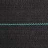 Membrane anti-mauvaises herbes noir 1,5x5 m PP 560228560228
