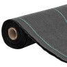 Membrane anti-mauvaises herbes noire 0,5 x 100 m PP 560230560230