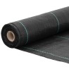 Membrane anti-mauvaises herbes noire 0,5 x 100 m PP 560230560230