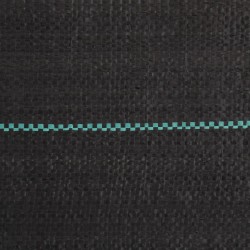 Membrane anti-mauvaises herbes noire 0,5 x 100 m PP 560230560230