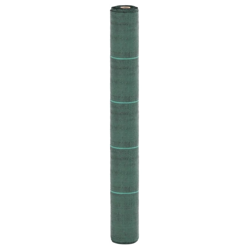 Membrane anti-mauvaises herbes vert 1x5 m PP 560233560233