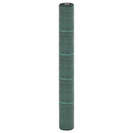 Membrane anti-mauvaises herbes vert 1x5 m PP 560233560233