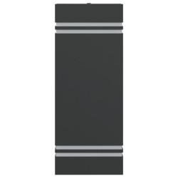 Applique murale d'extérieur noir acier inoxydable 560240560240