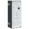 Applique murale d'extérieur noir acier inoxydable 560240560240