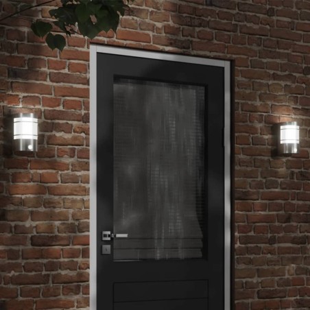 Appliques murales d'extérieur et capteurs 2pcs acier inoxydable 560243560243