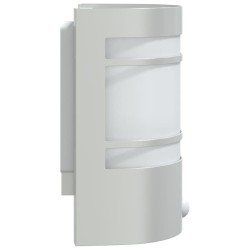 Appliques murales d'extérieur et capteurs 2pcs acier inoxydable 560243560243