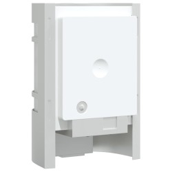 Appliques murales d'extérieur et capteurs 2pcs acier inoxydable 560243560243