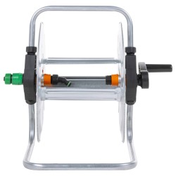 Enrouleur de tuyau mural pour tuyau de 50 m 1/2" acier 560250560250