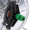 Enrouleur de tuyau mural pour tuyau de 50 m 1/2" acier 560250560250