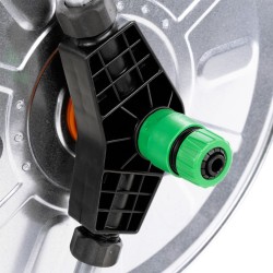 Chariot pour enrouleur de tuyau de 50 m 1/2" ou 35 m 3/4" acier 560251560251