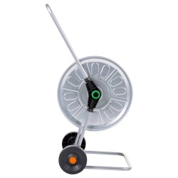 Chariot pour enrouleur de tuyau de 80 m 1/2" ou 50 m 3/4" acier 560256560256