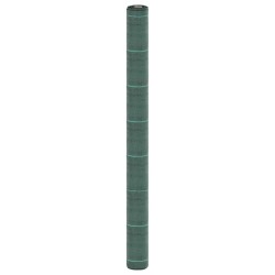 Membrane anti-mauvaises herbes vert 1,5x150 m PP 560257560257