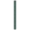 Membrane anti-mauvaises herbes vert 1,5x50 m PP 560258560258
