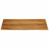Dessus de table 110x80x2,5 cm bord vivant bois massif manguier 560262560262