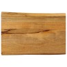Dessus de table 50x40x3,8 cm bord vivant bois massif manguier 560263560263
