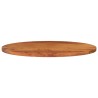 Dessus de table 100x40x2,5 cm ovale bois massif d'acacia 560281560281