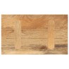 Dessus de table 60x20x3,8 cm rectangulaire bois massif manguier 560291560291