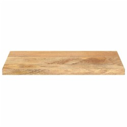 Dessus de table 40x20x3,8 cm rectangulaire bois massif manguier 560300560300