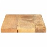 Dessus de table 40x20x3,8 cm rectangulaire bois massif manguier 560300560300