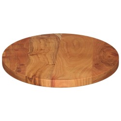 Dessus de table 140x60x2,5 cm ovale bois massif d'acacia 560303560303