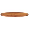 Dessus de table 120x60x2,5 cm ovale bois massif d'acacia 560307560307