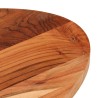 Dessus de table 80x40x3,8 cm ovale bois massif d'acacia 560308560308