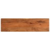 Dessus de table 100x20x2,5cm rectangulaire bois massif d'acacia 560319560319