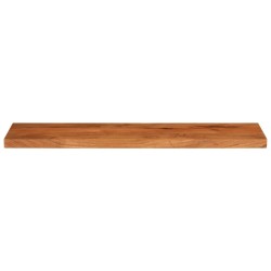 Dessus de table 100x20x2,5cm rectangulaire bois massif d'acacia 560319560319