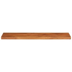 Dessus de table 110x20x2,5cm rectangulaire bois massif d'acacia 560320560320