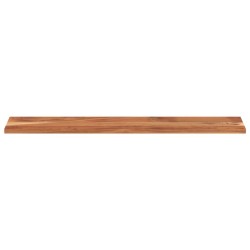Dessus de table 140x20x2,5cm rectangulaire bois massif d'acacia 560321560321