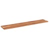 Dessus de table 160x20x2,5cm rectangulaire bois massif d'acacia 560323560323