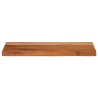 Dessus de table 40x30x2,5 cm rectangulaire bois massif d'acacia 560324560324