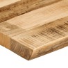 Dessus de table bord vivant 180x40x3,8 cm bois de manguier brut 560336560336
