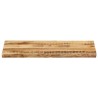 Dessus de table bord vivant 90x40x3,8 cm bois de manguier brut 560339560339