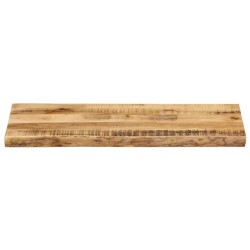 Dessus de table bord vivant 100x40x3,8 cm bois de manguier brut 560340560340