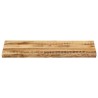 Dessus de table bord vivant 100x40x3,8 cm bois de manguier brut 560340560340