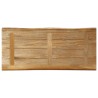 Dessus de table bord vivant 100x40x3,8 cm bois de manguier brut 560340560340