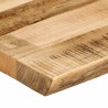 Dessus de table bord vivant 100x40x3,8 cm bois de manguier brut 560340560340