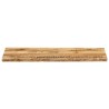 Dessus de table bord vivant 110x40x3,8 cm bois de manguier brut 560341560341