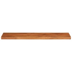 Dessus de table 110x40x2,5cm rectangulaire bois massif d'acacia 560347560347