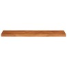 Dessus de table 110x40x2,5cm rectangulaire bois massif d'acacia 560347560347