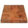 Dessus de table 110x40x2,5cm rectangulaire bois massif d'acacia 560347560347